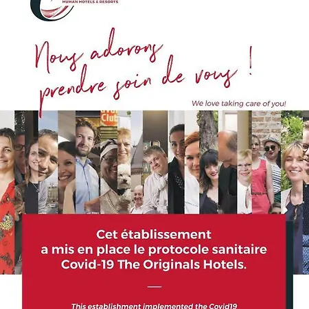 Hotel The Originals City, Astoria Vatican, Lourdes