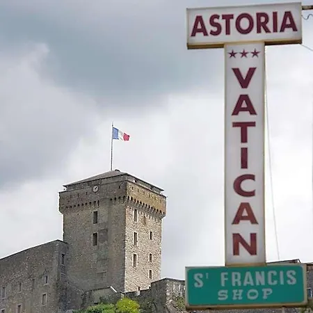 Otel The Originals City, Astoria Vatican,