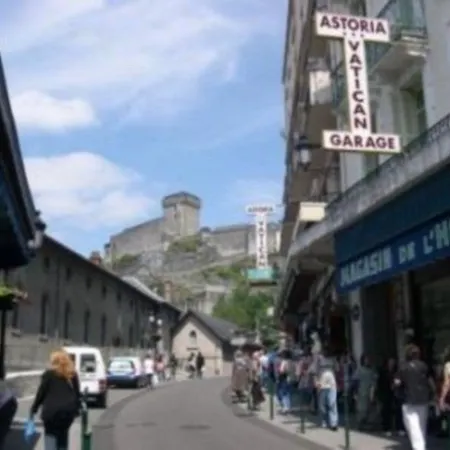 Отель The Originals City, Astoria Vatican, 3*