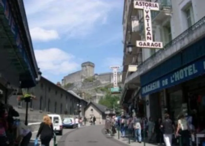 Hotell The Originals City, Astoria Vatican, 3*