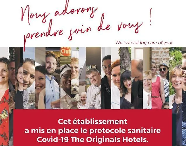 Szálloda The Originals City, Astoria Vatican, Lourdes